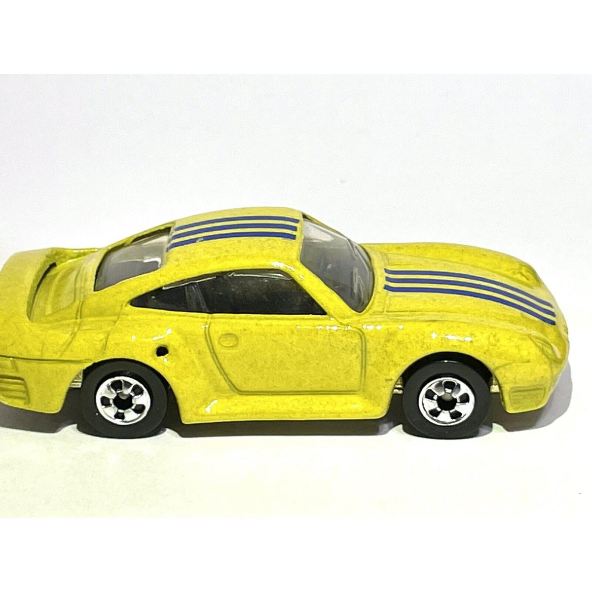 Rare Hot Wheels 1987 Color Racers Porsche 959 Rare Variation