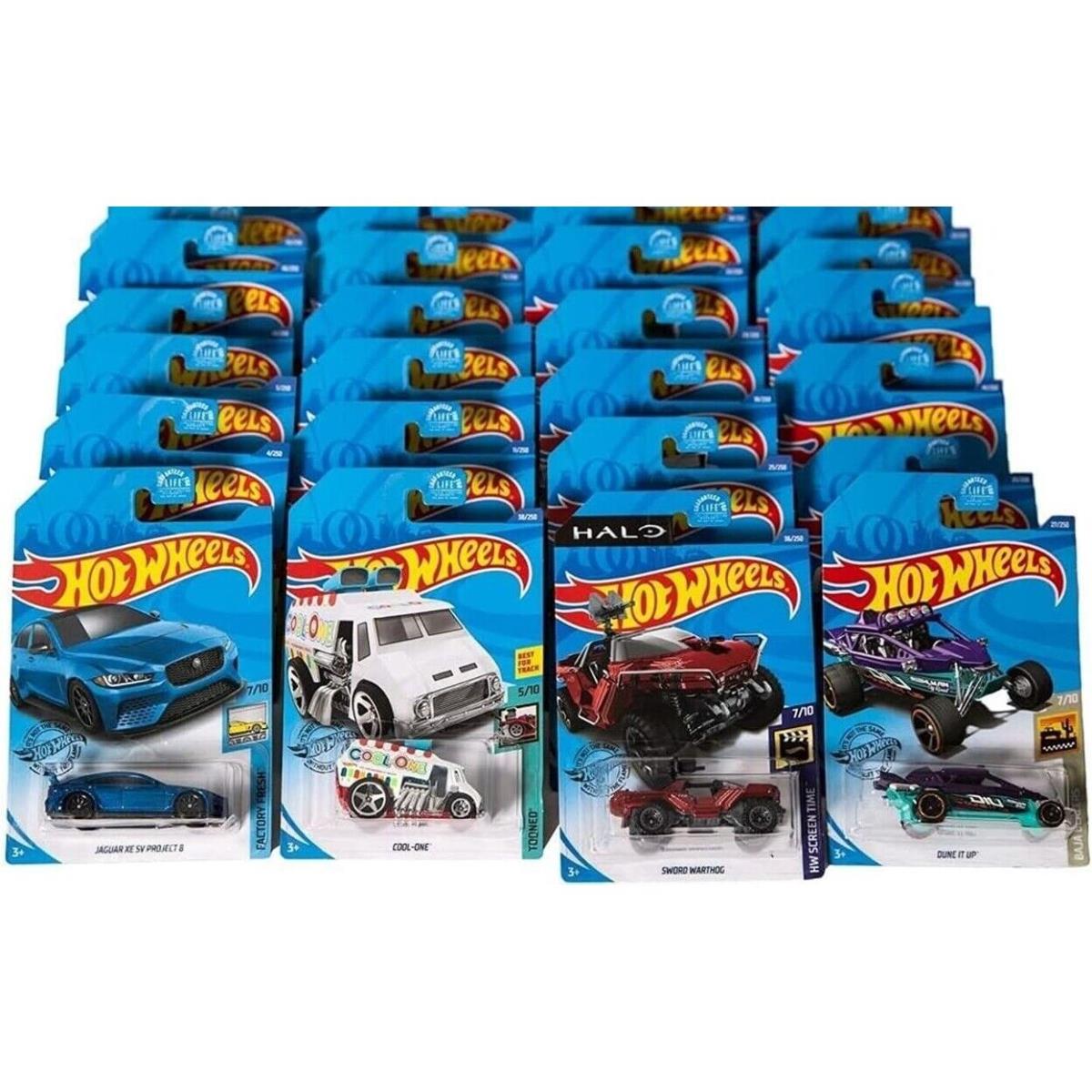 Hot Wheels 24Ct Car Party Pack Random Assortment Detailed Die-cast 1:64