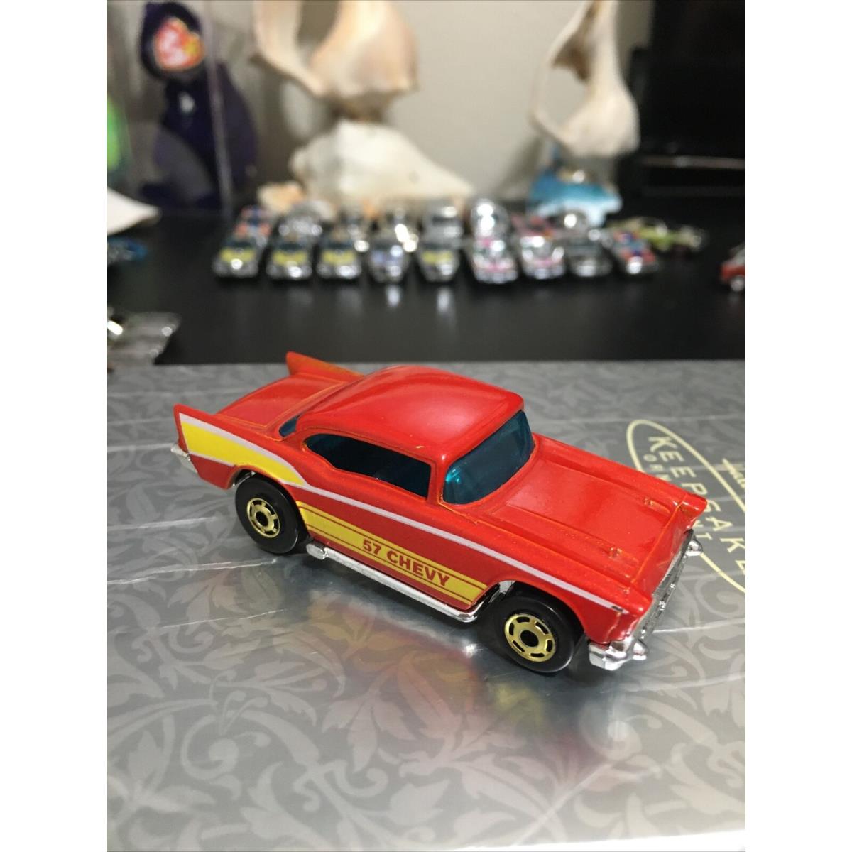 Hot Wheels The Hot Ones `57 Chevy - Pulled From Blister Today Wow