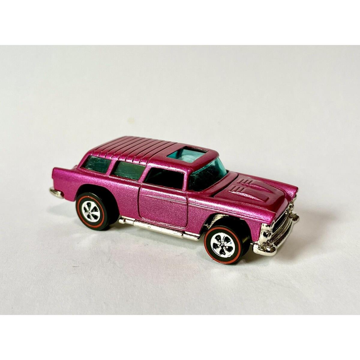 Hot Wheels Custom Made Redline 1994 Classic Nomad Hot Pink