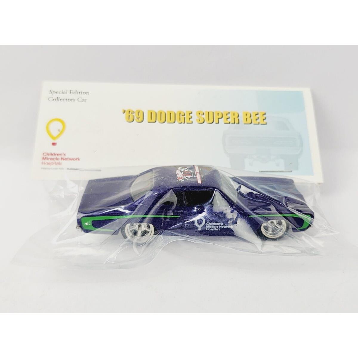 Hot Wheels 13TH Nationals `69 Dodge Superbee Purple Very Nice N723