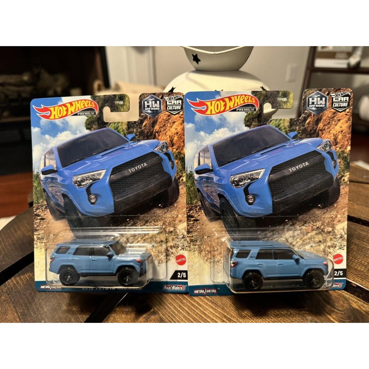 2018 Toyota 4Runner 2023 Hot Wheels Car Culture Off Road X2