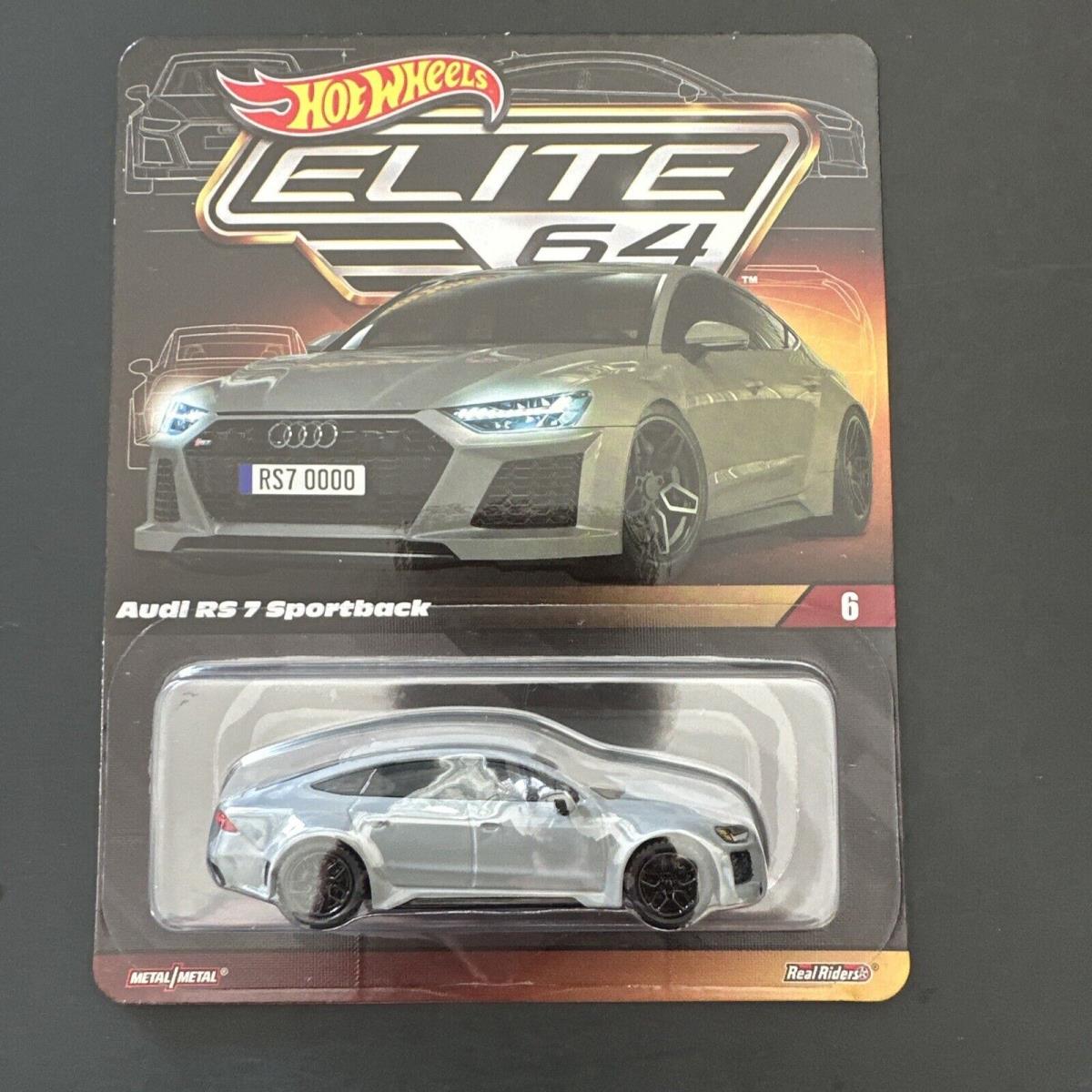 Hot Wheels Collectors Elite 64 Series 2021 Audi RS 7 Sportback