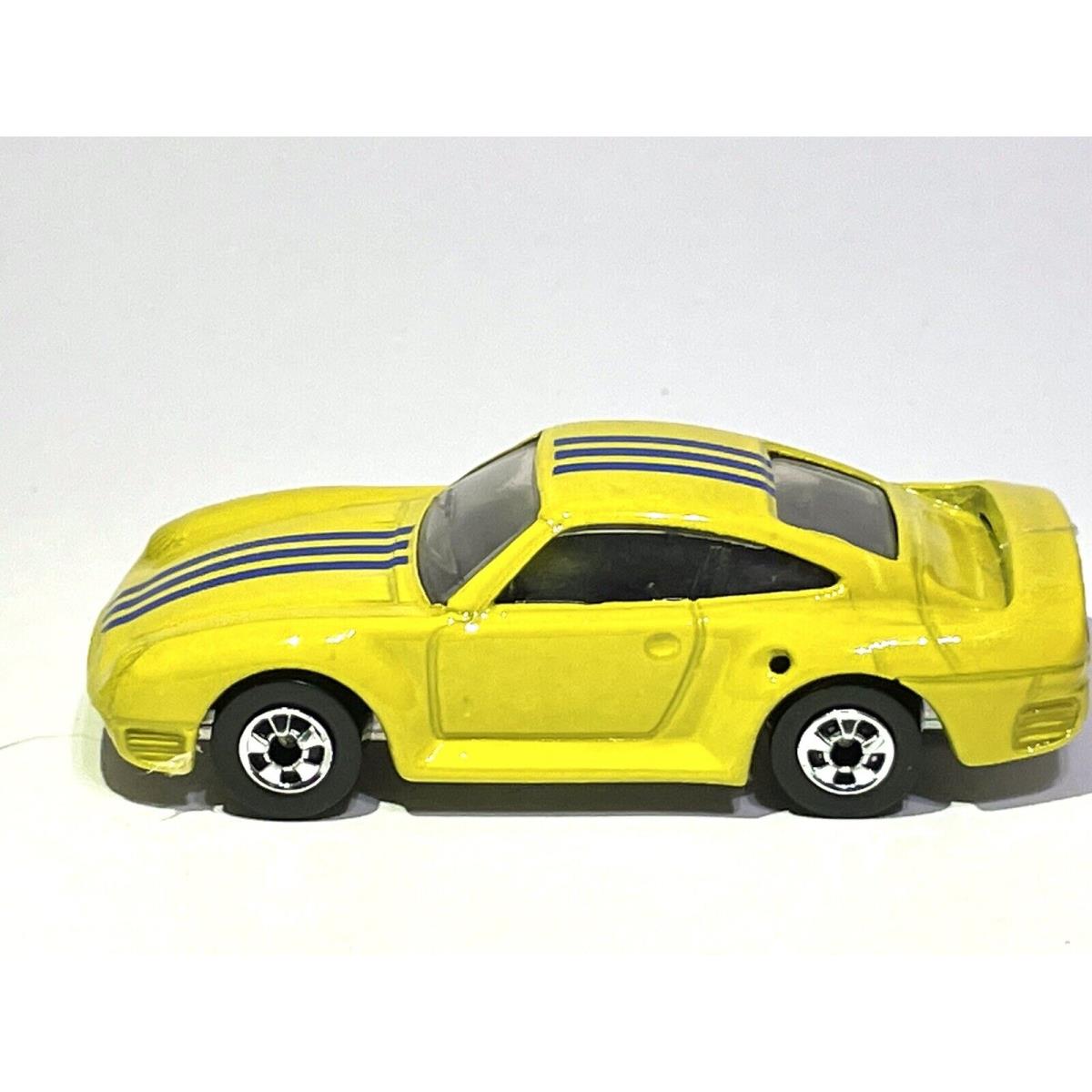 Rare Hot Wheels 1987 Color Racers Porsche 959 Rare Variation