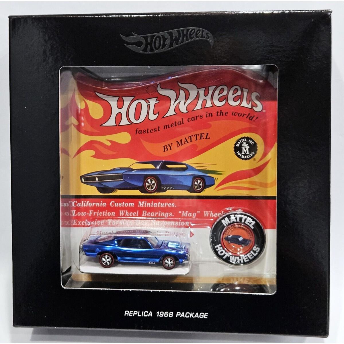 Hot Wheels Custom Barracuda Rlc 16 Collectible Diecast Car 05133/6000