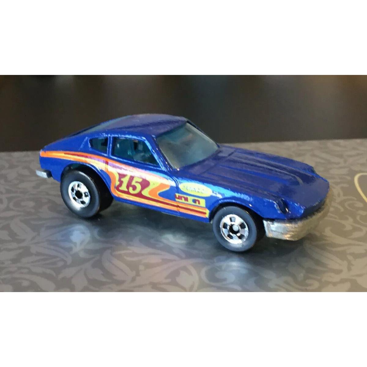 Extremely Rare Hot Wheels 1981 Z Whiz - Fairlady Z - 240z