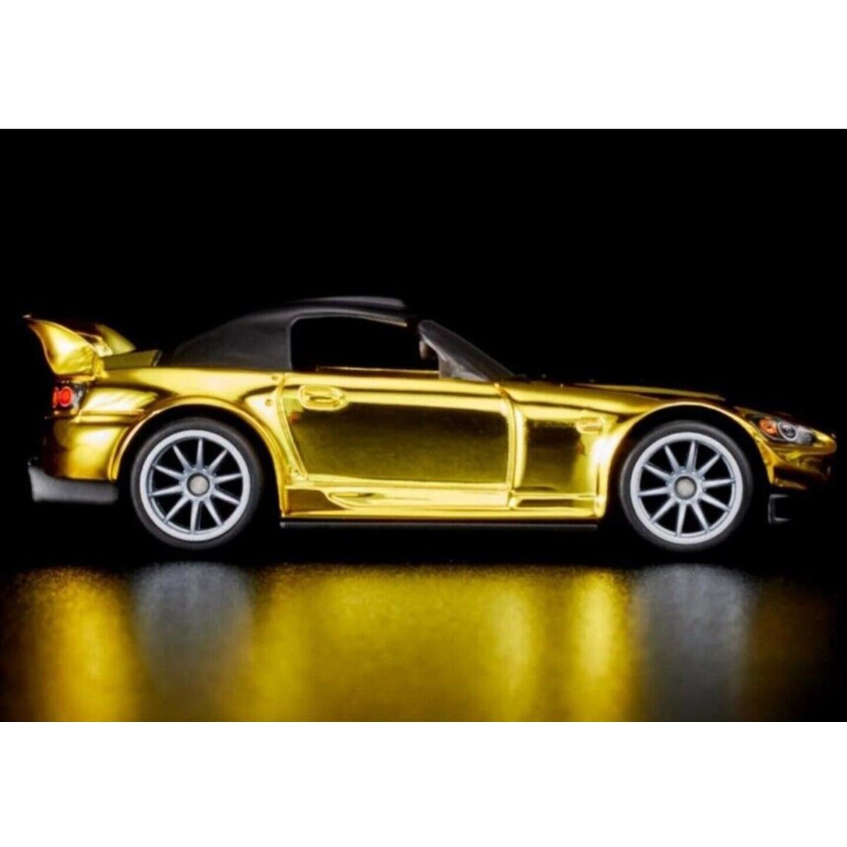 Hot Wheels Rlc Exclusive Redline Club Gold Honda S2000 Ryu Asada 1:64