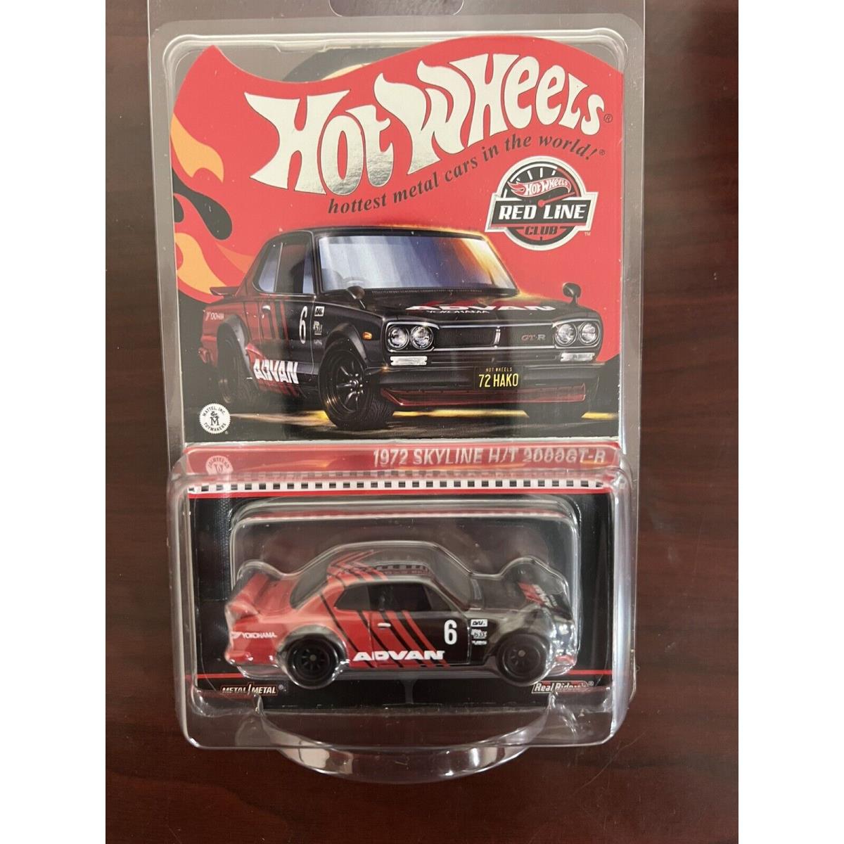 2024 Hot Wheels Rlc 1972 Skyline H/t 2000GT-R