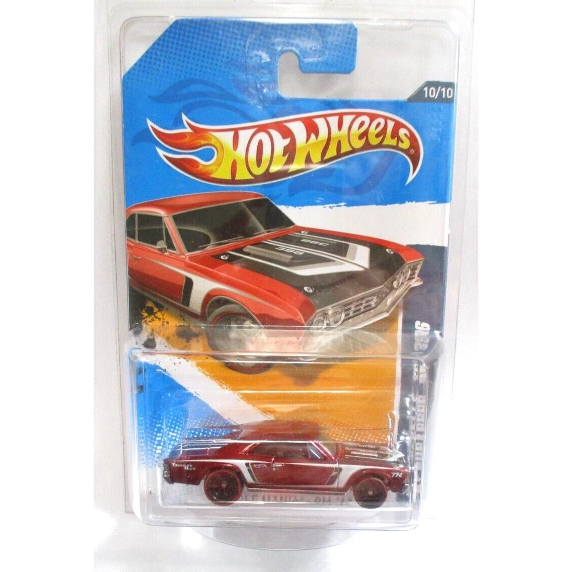 Hot Wheels Super Treasure HUNT`67 Chevelle SS 396 Real Riders in Protector