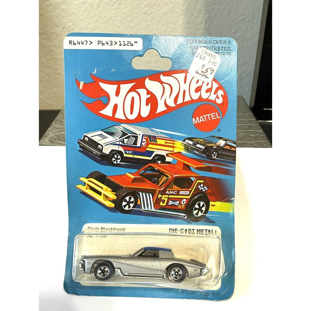 1979 Hot Wheels Stutz Blackhawk 1126 Silver