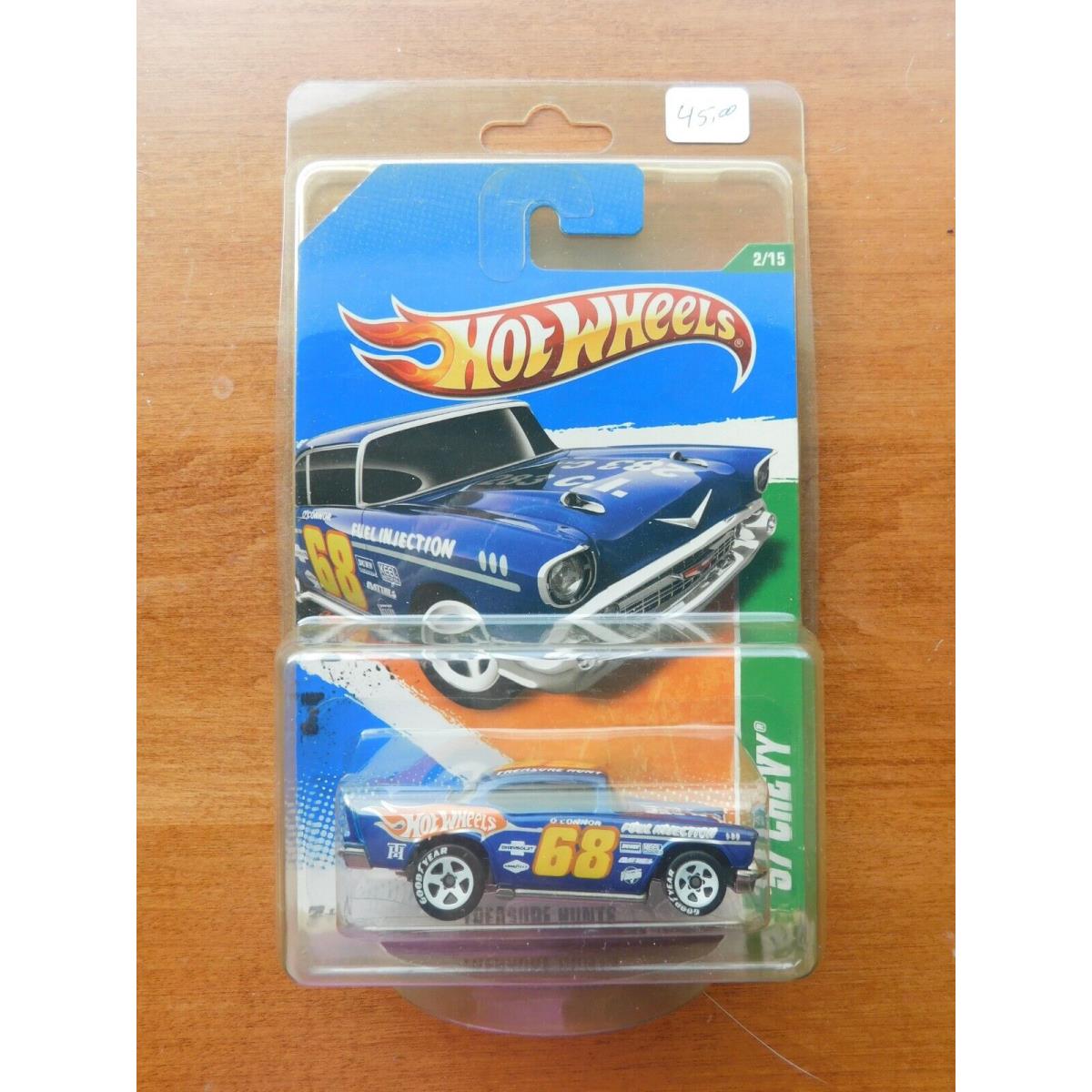 Hot Wheels Treasure Hunts 57 Chevy