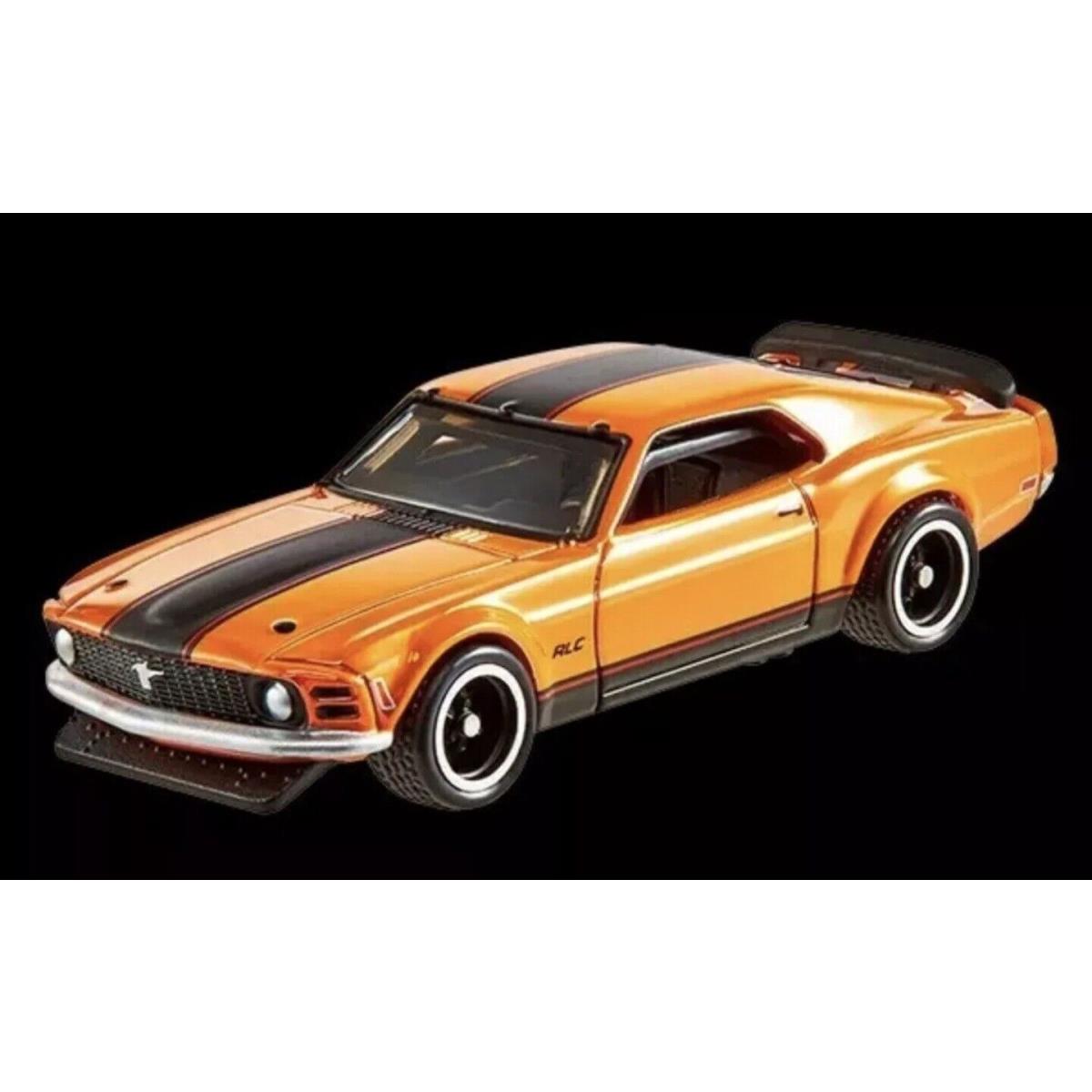 Hot Wheels Rlc Red Line Club `70 Ford Mustang Boss 302 Spectraflame 1:64 2019