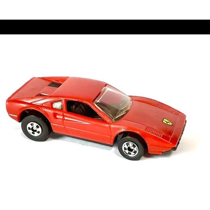 Hot Wheels 1:64 Vtg 1977 Ferrari 308 Gtb Red - Ultra Rare Plastic Body Casting