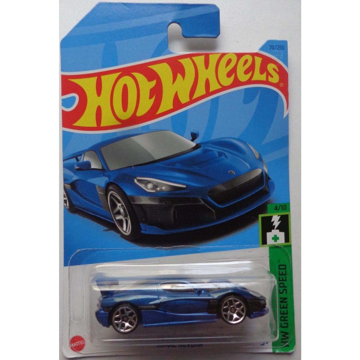 2023 Hot Wheels Rimac Nevera 70/250 International Card Lot of 30