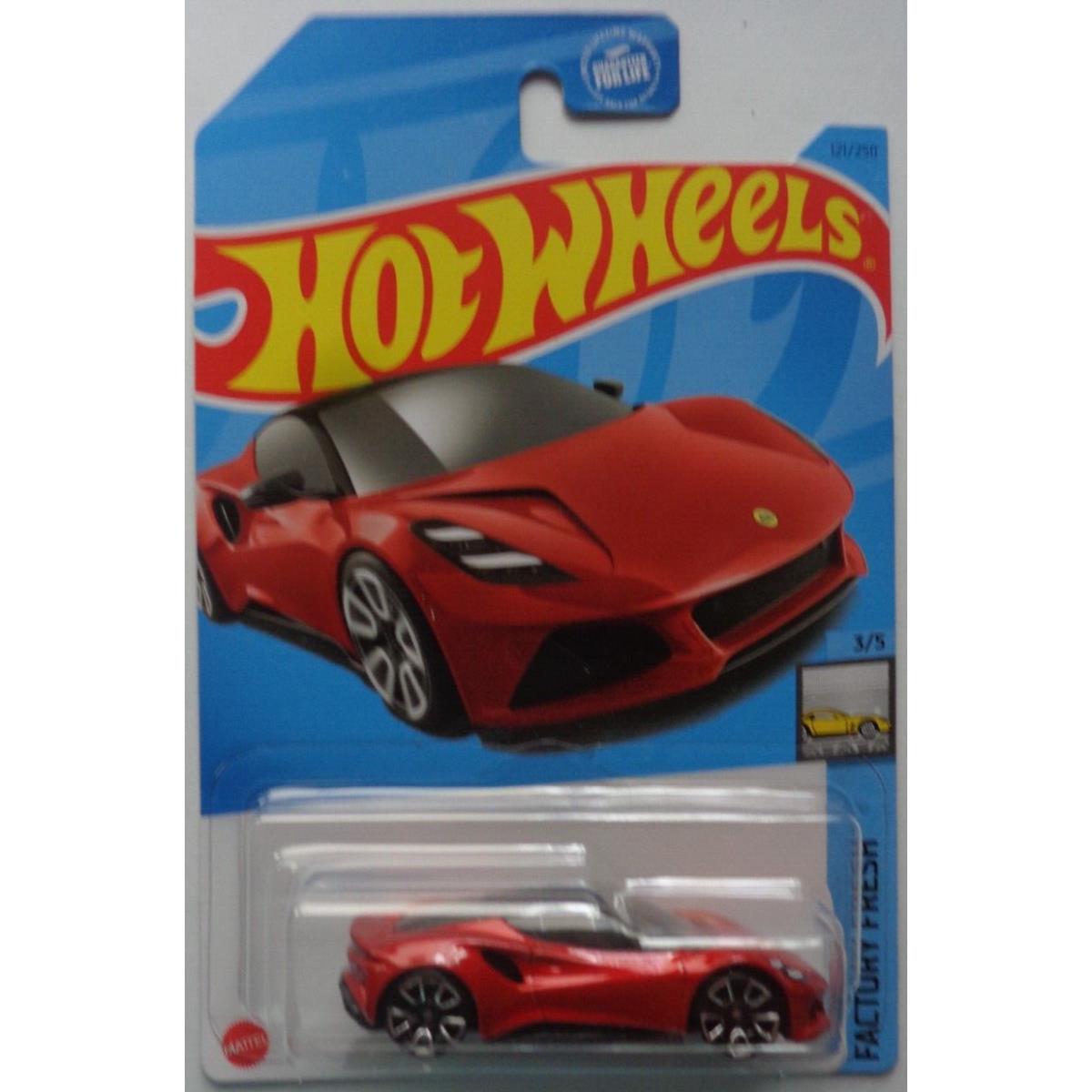 2023 Hot Wheels Lotus Emira 121/250 Lot of 30