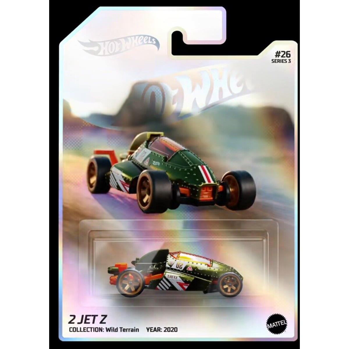 Hot Wheels - Nfth Garage Series 3 - 2 Jet Z