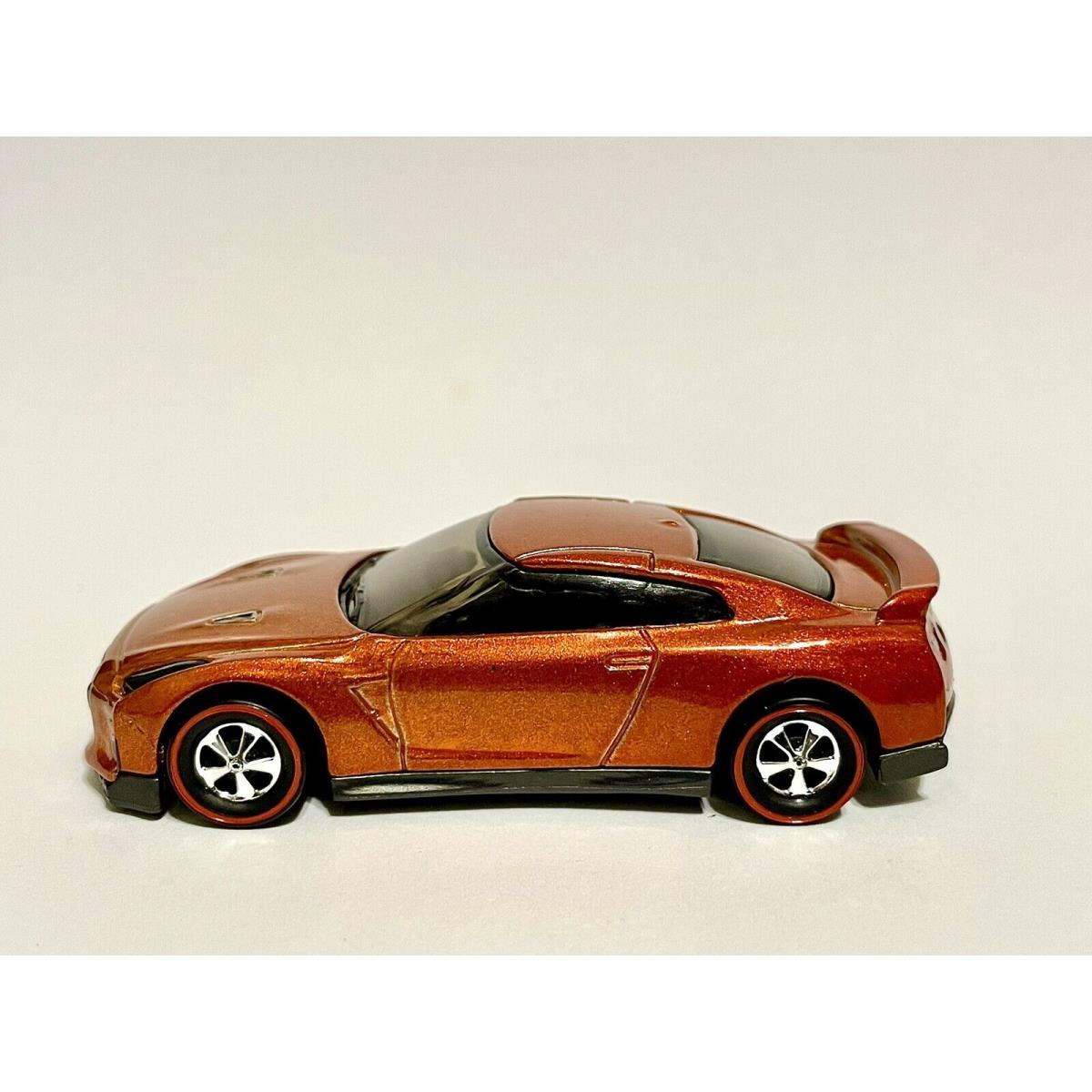 Hot Wheels 17 Nissan Gt-r R35 Custom Made Redline - Sweetest Gtr ON