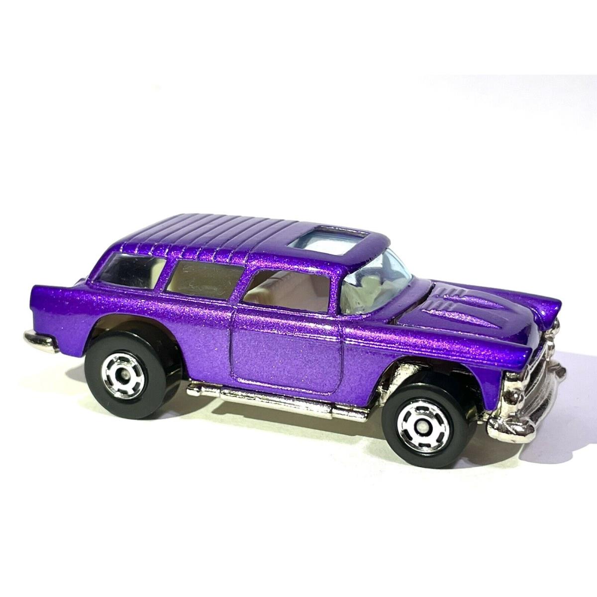 Hot Wheels Custom Made Chrome Hot Ones 1994 Classic Nomad - Purple Metallic