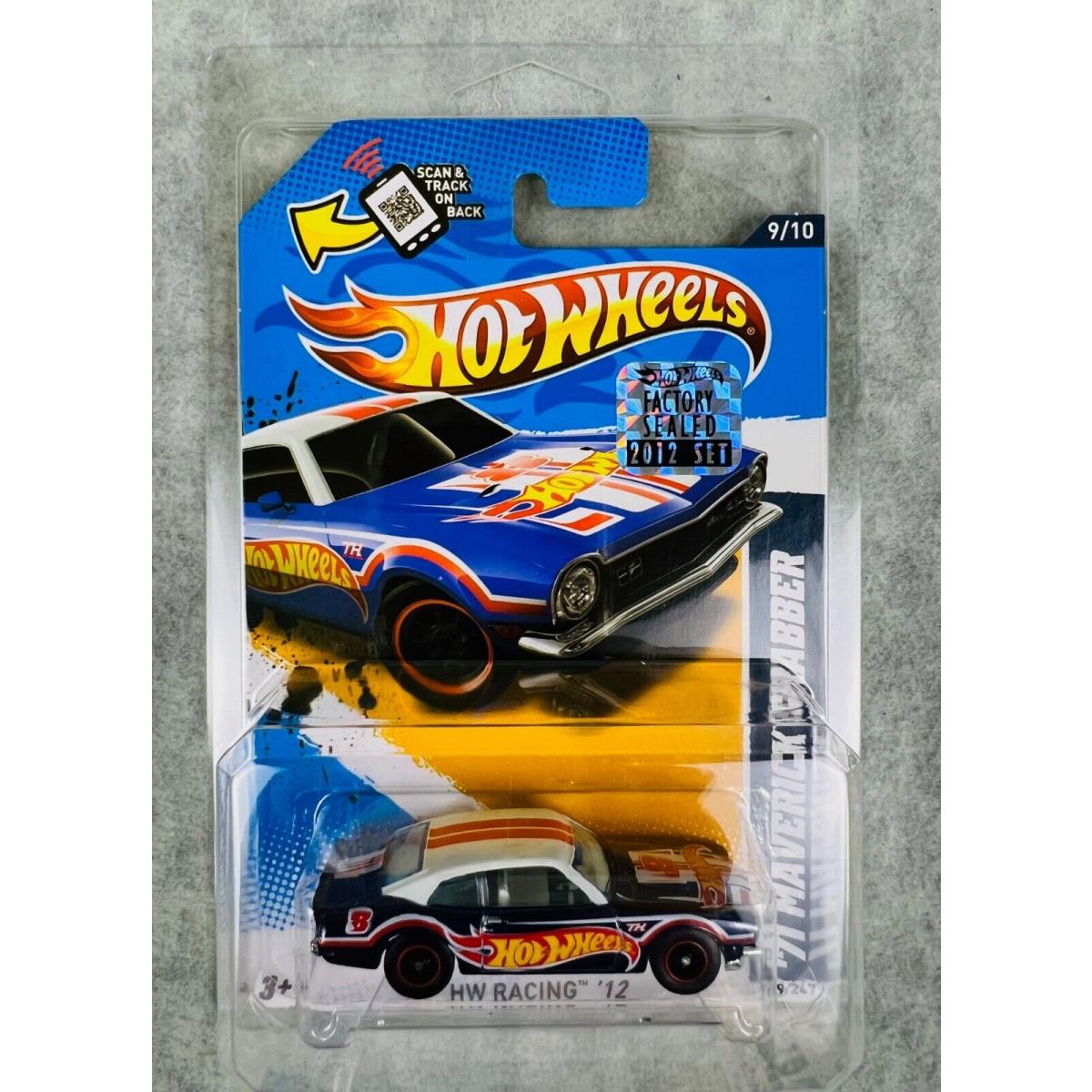 Hot Wheels Super Treasure Hunt `71 Ford Maverick Grabber H31