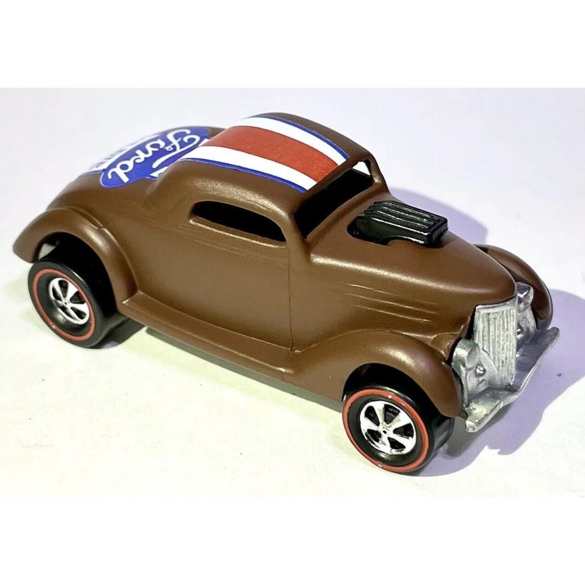 1975 Hot Wheels Ford Neet Streeter Custom Made Redline - Chocolate Frost Paint