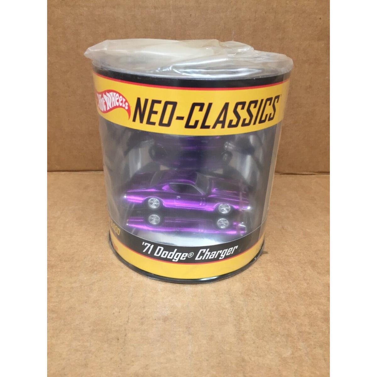 Hot Wheels Japan Convention Neo Classics 71 Dodge Charger R/t 1/300 Oil Can