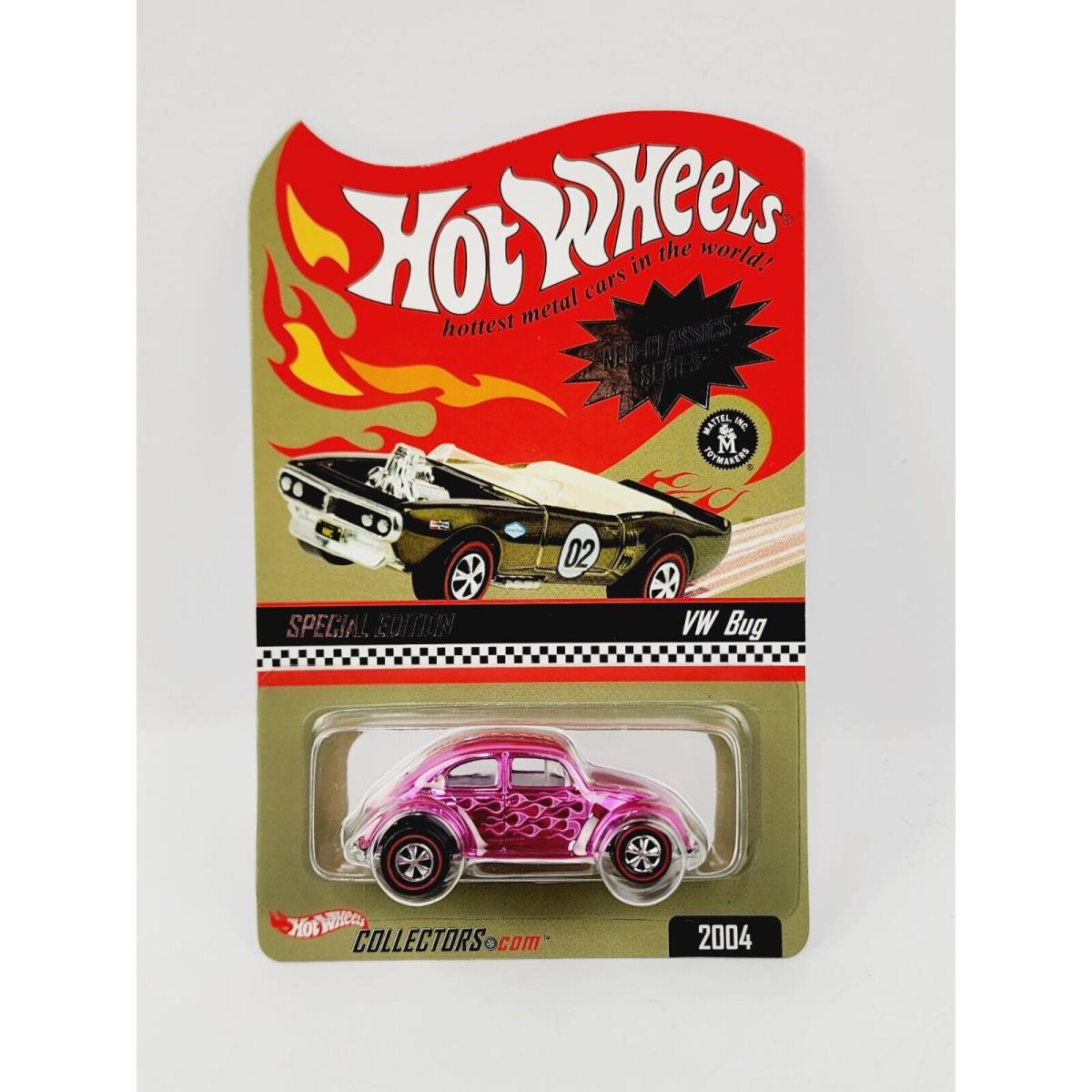 Hot Wheels Rlc Neo Classics VW Bug 8859 Very Nice PC21