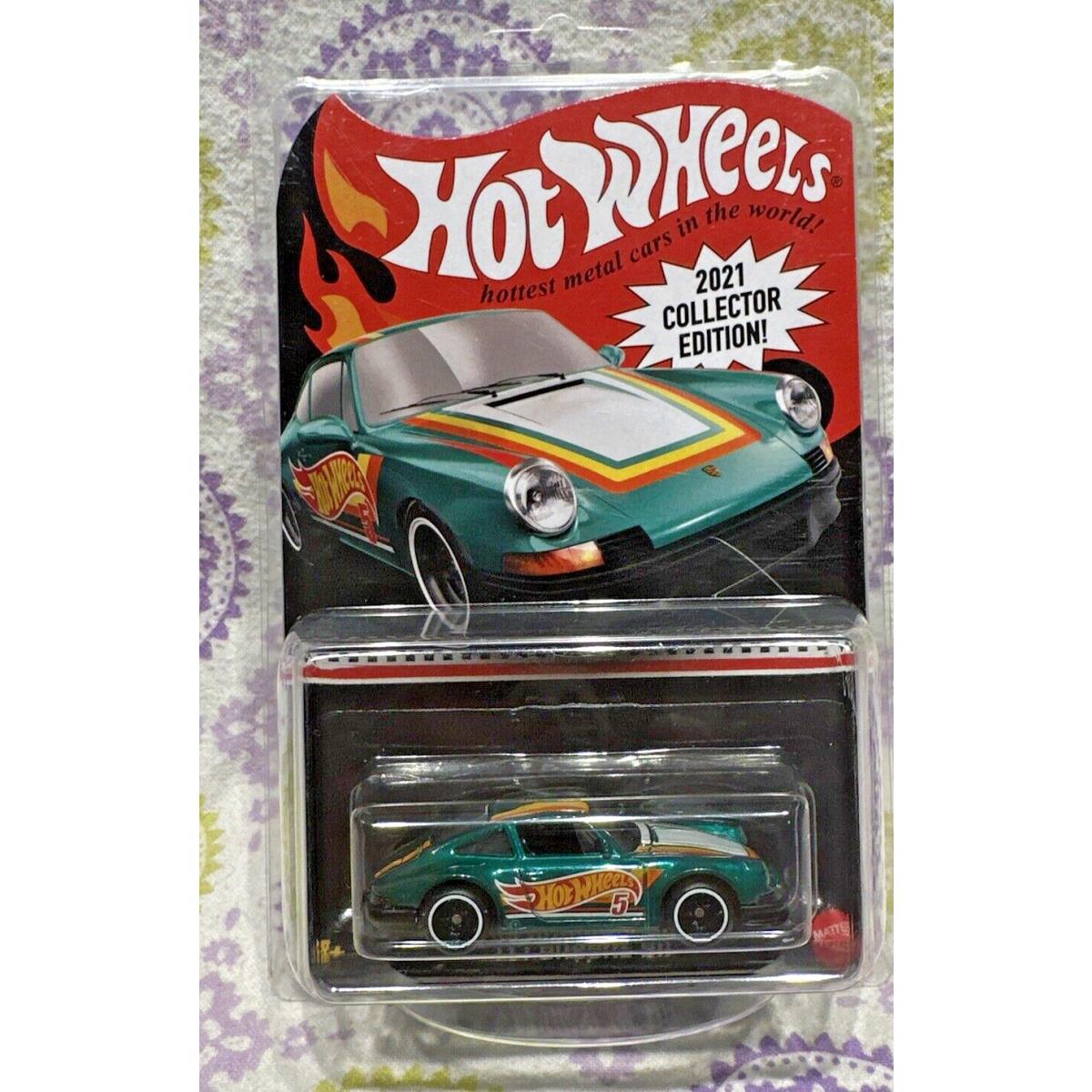 2021 Hot Wheels Rlc Mail-in Exclusive `71 Porsche 911