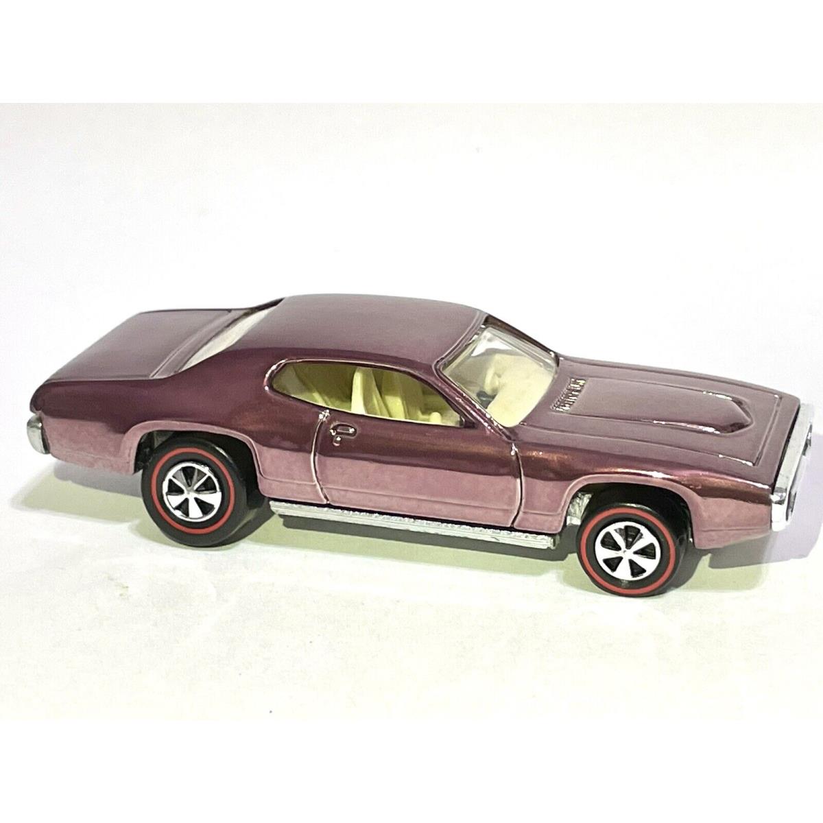 Custom Made Purple Hot Wheels Redline Custom `71 Plymouth Gtx