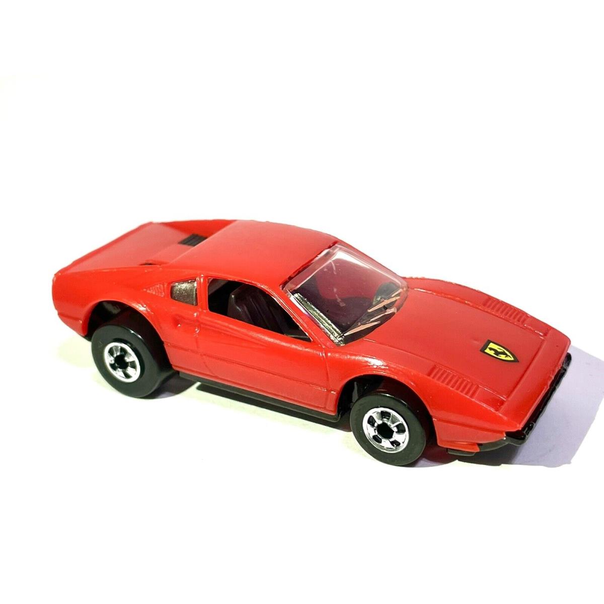 Hot Wheels 1:64 Vtg 1977 Ferrari 308 Gtb Red - Ultra Rare Plastic Body Casting