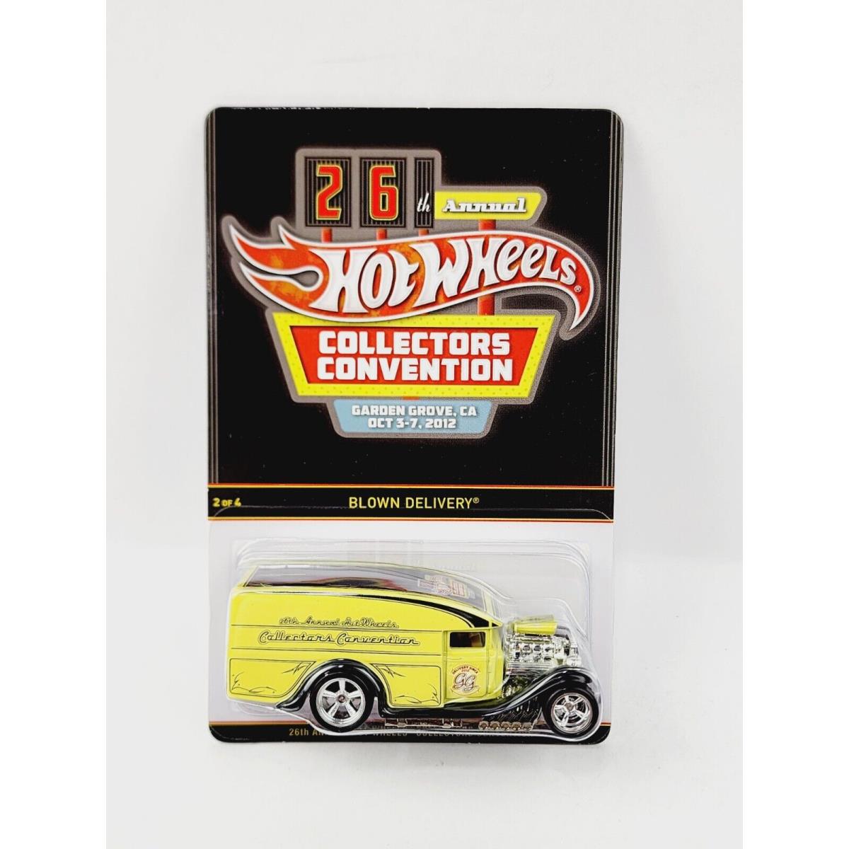 Hot Wheels 26TH Convention Blown Delivery 2794 Nice CK614