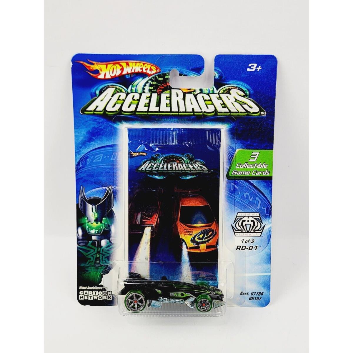 Hot Wheels Acceleracers Racing Drones RD-01 1/9 Very Nice PC68