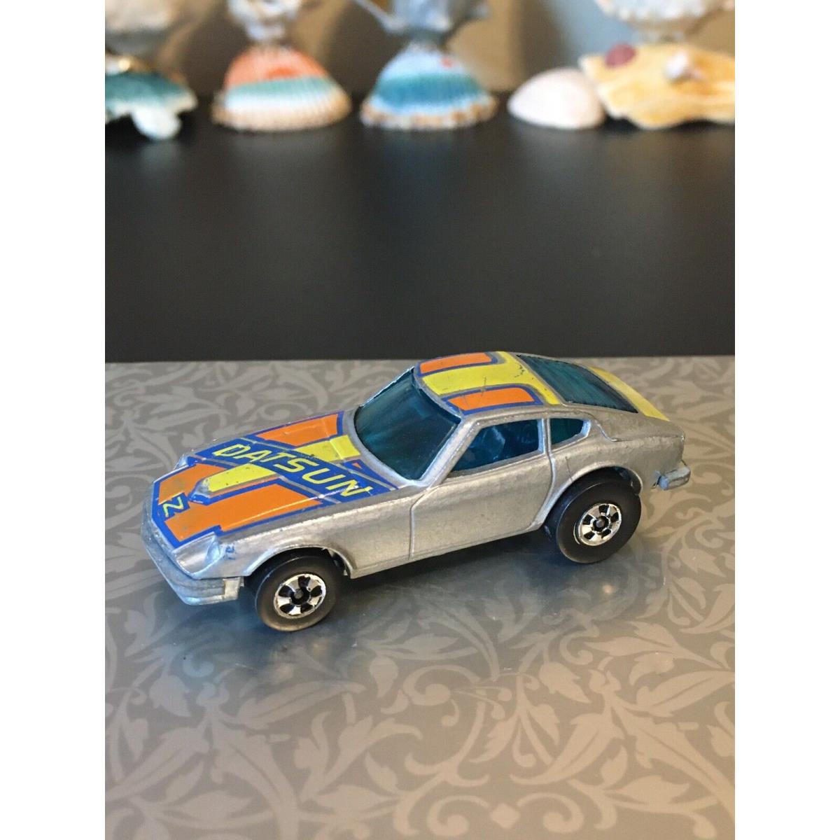 1976 Hot Wheels Z Whiz - Silver - Vintage - Fairlady Z - 240 Z