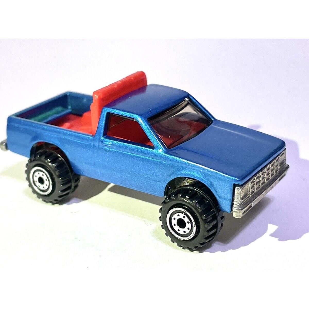 Hot Wheels 1982 Custom Made Truck Painted Metallic Blue Mint