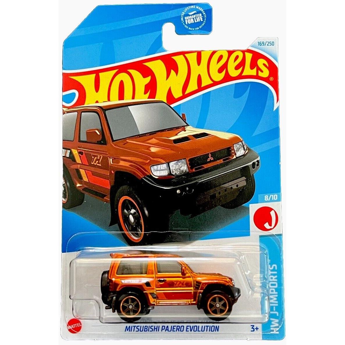 Hot Wheels Mitsubishi Pajero Evolution Super Treasure Hunt 2024