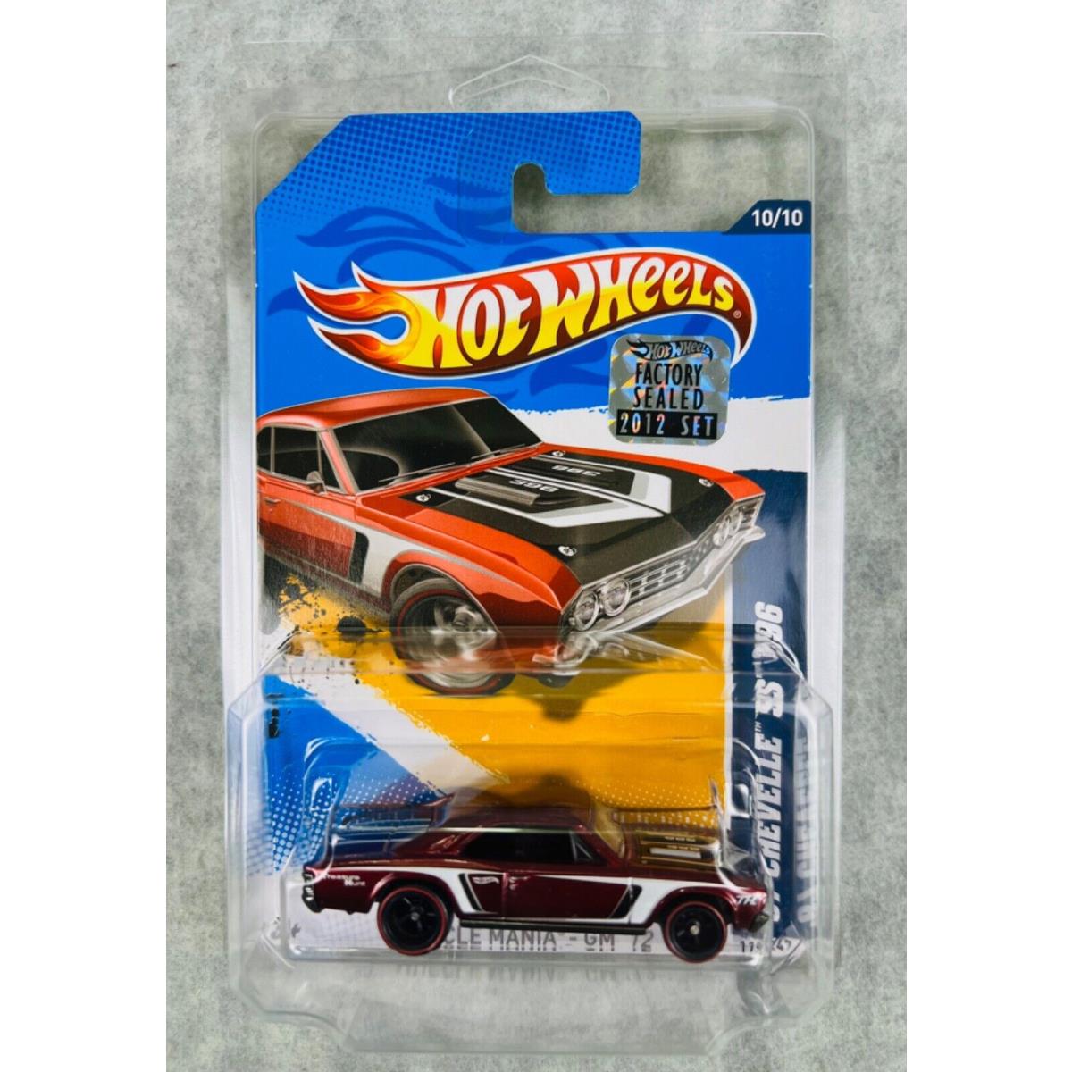 Hot Wheels 2012 Super Treasure Hunt 67 Chevelle SS 396 H31