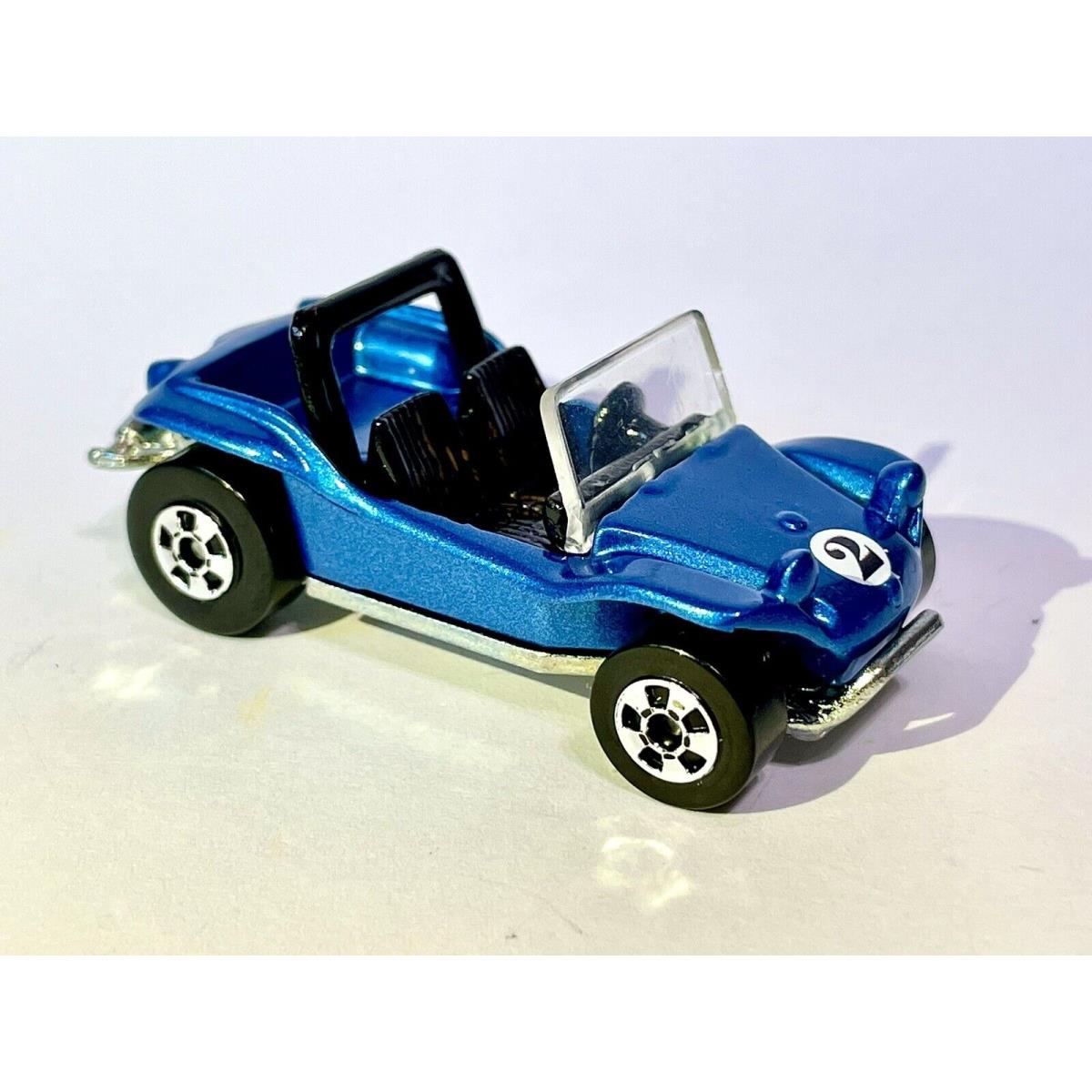 Custom Made Hot Wheels Meyers Manx The Hot Ones Series 2011 Metallic Blue