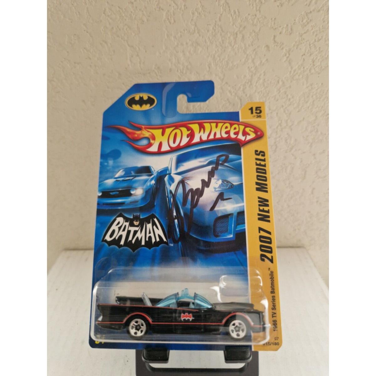 Hot Wheels 2007 Models 1966 TV Series Batmobile Batman 15/36 C75