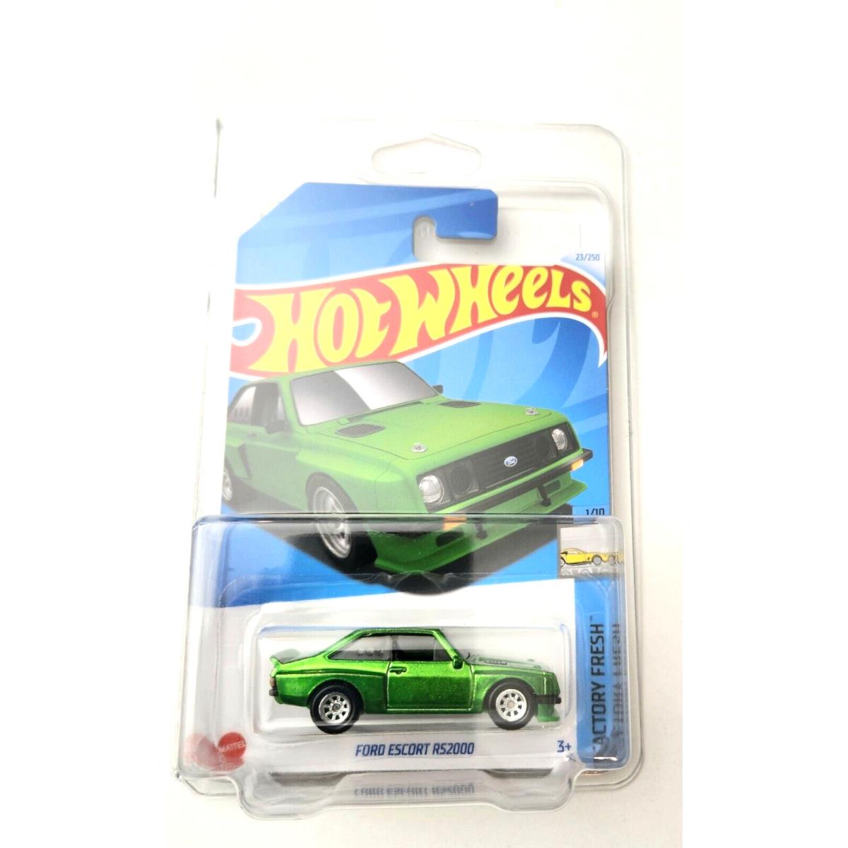 Hot Wheels Ford Escort RS2000 23 - 2024 Factory Fresh Super Treasure Hunt