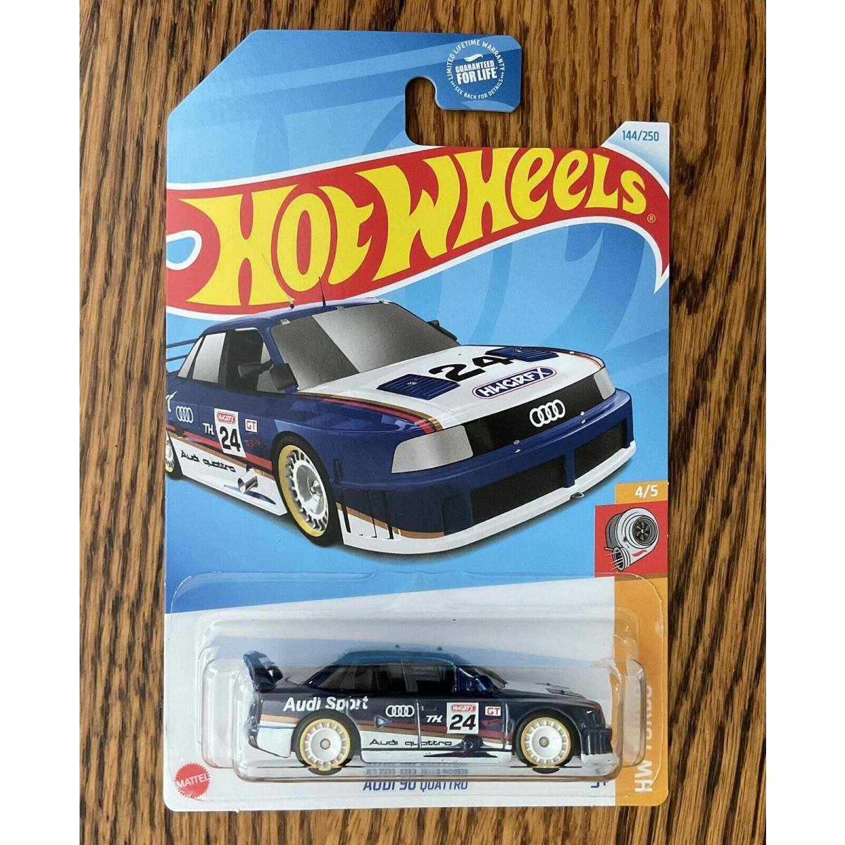 2024 Hot Wheels Super Treasure Hunt Audi 90 Quattro HW Turbo