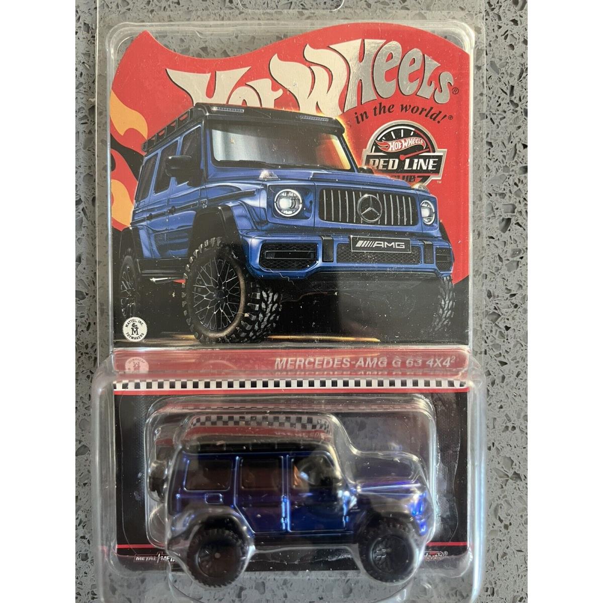 2024 Hot Wheels Collectors Rlc Mercedes-amg G 63 4x4 14246/30000