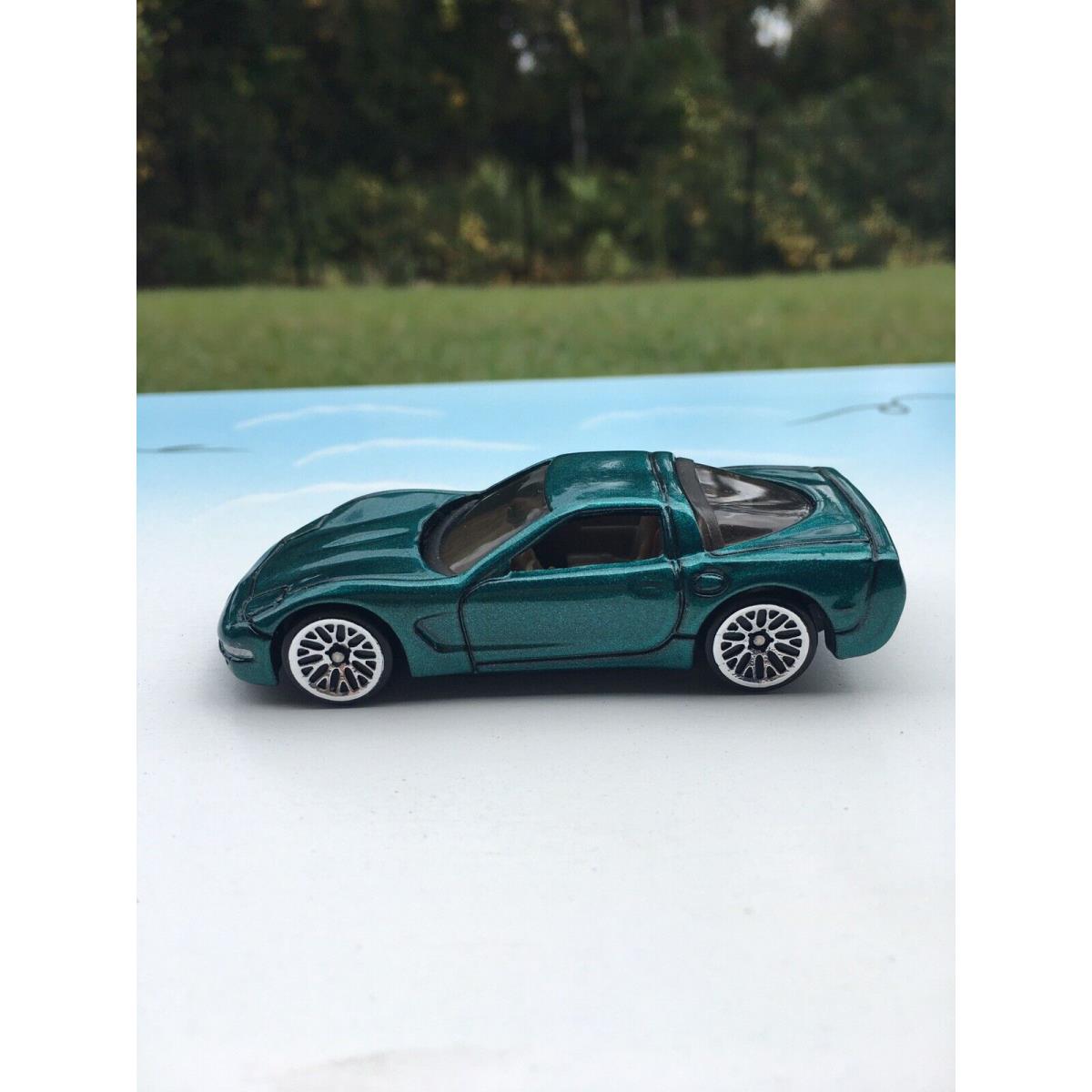 1997 Hot Wheels First Editions `97 Corvette 515