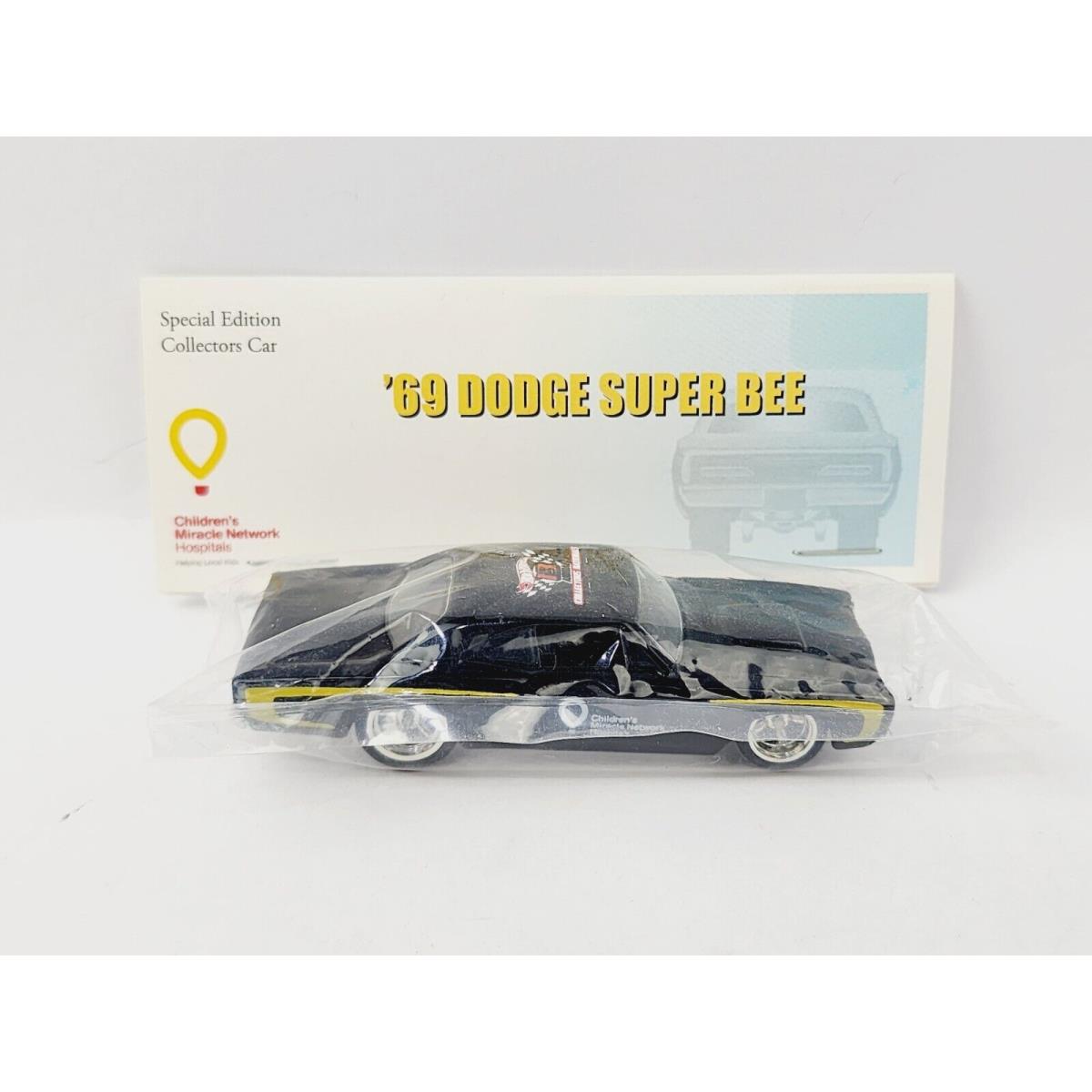 Hot Wheels 13TH Nationals `69 Dodge Superbee Black Very Nice N726