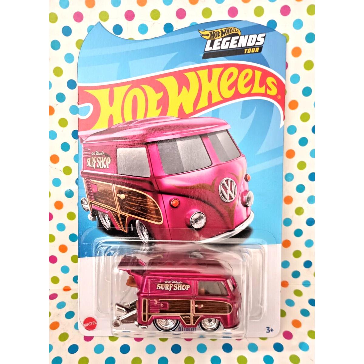 Hot Wheels Legends Tour 2024 Kool Kombi