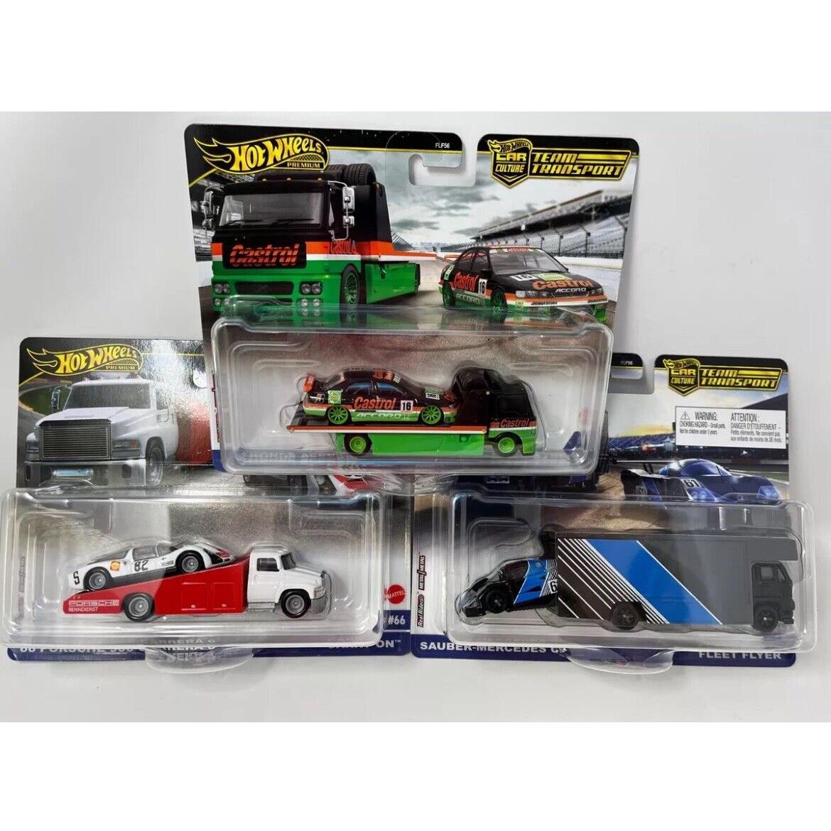 2024 Hot Wheels Team Transport Case B