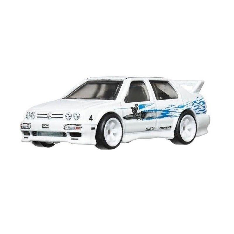 Hot Wheels Fast and Furious Premium Jesse`s Jetta Real Riders Loose White Mint