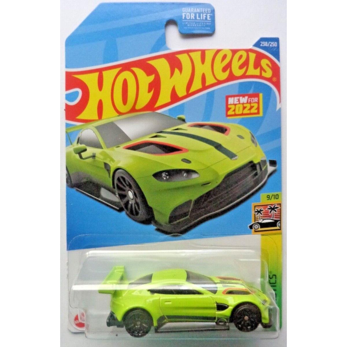 2022 Hot Wheels Aston Martin Vantage Gte 238/250 Lot of 30