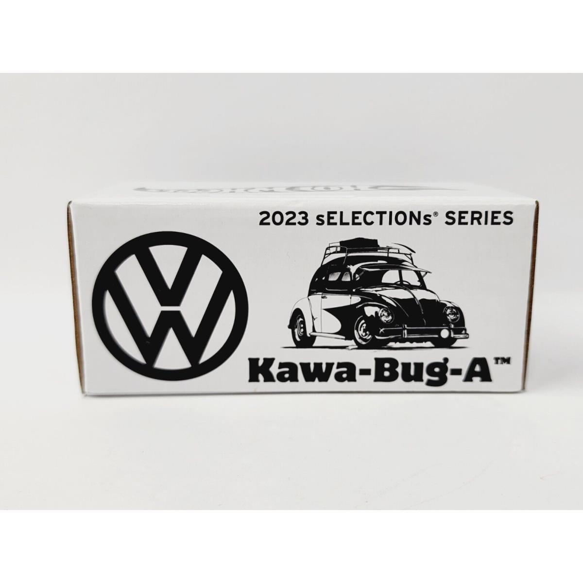 Hot Wheels Rlc Selections Volkswagen Kawa-bug-a Box Very Nice WT262