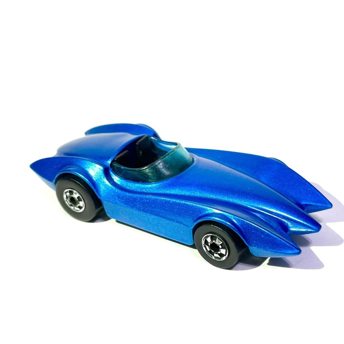 Hot Wheels Custom Second Wind Metallic Blue Pearl So Clean