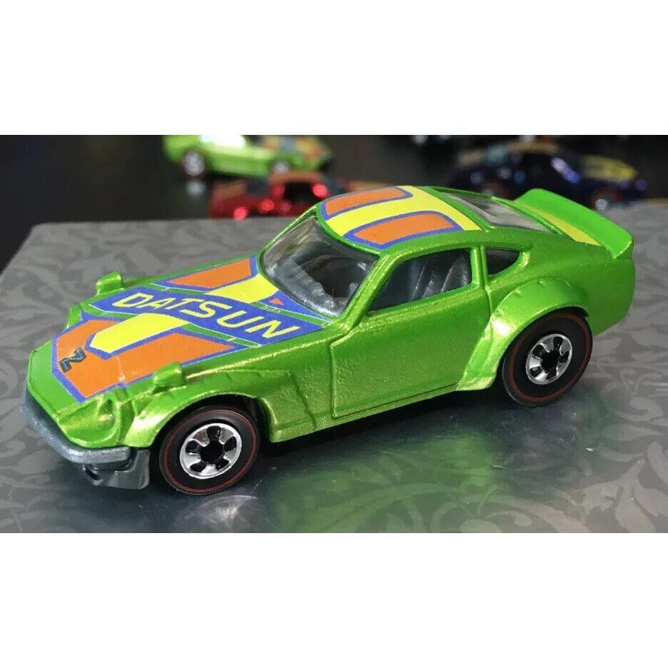 Hot Wheels Custom Datsun 240z Z Whiz - Mint - Fairlady Z