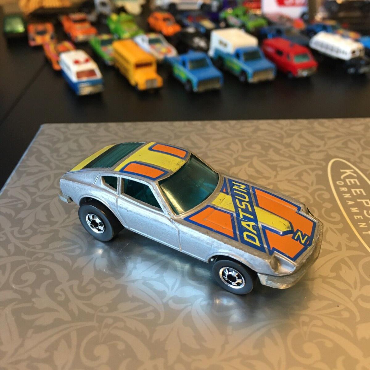 1976 Hot Wheels Z Whiz - Silver - Vintage - Fairlady Z - 240z